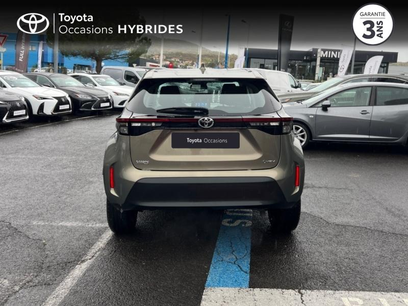 agency.seo.links.detann.title TOYOTA Yaris Cross d’occasion à vendre à AUBIÈRE chez ARVERNE (Photo 4)