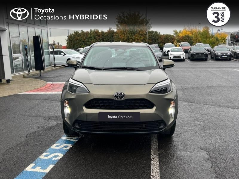agency.seo.links.detann.title TOYOTA Yaris Cross d’occasion à vendre à AUBIÈRE chez ARVERNE (Photo 5)