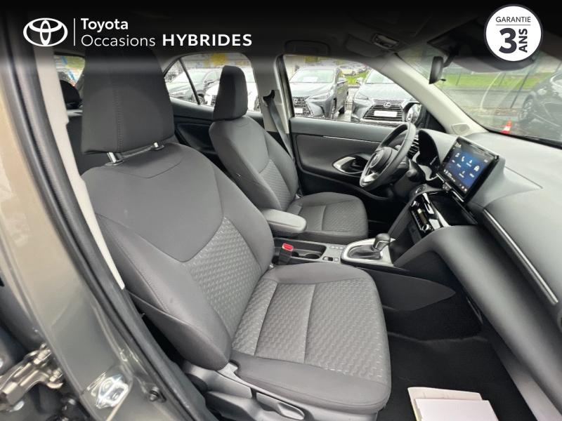 agency.seo.links.detann.title TOYOTA Yaris Cross d’occasion à vendre à AUBIÈRE chez ARVERNE (Photo 6)
