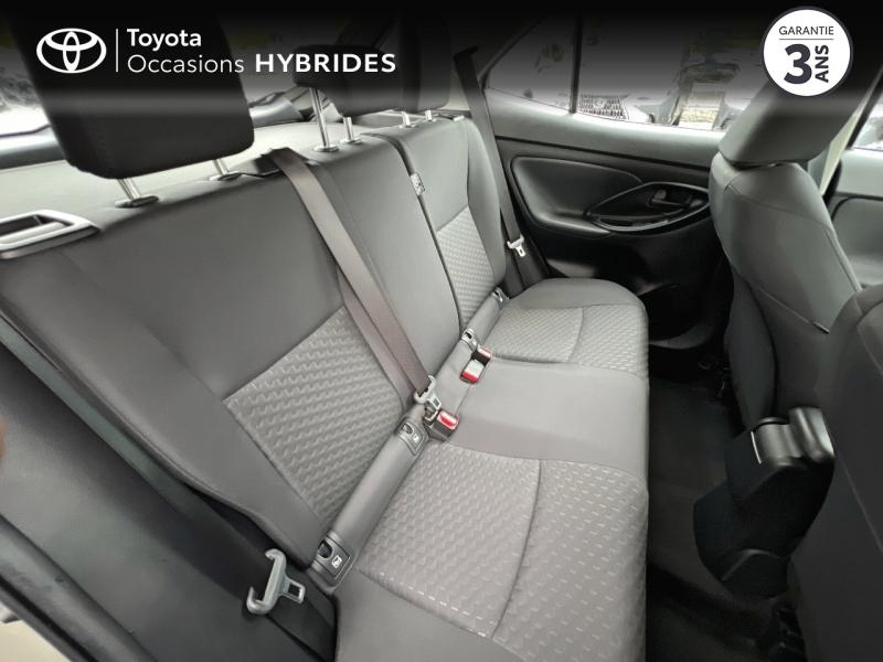 agency.seo.links.detann.title TOYOTA Yaris Cross d’occasion à vendre à AUBIÈRE chez ARVERNE (Photo 7)