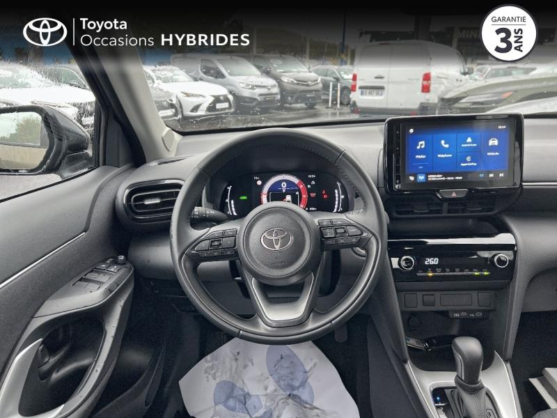 agency.seo.links.detann.title TOYOTA Yaris Cross d’occasion à vendre à AUBIÈRE chez ARVERNE (Photo 9)