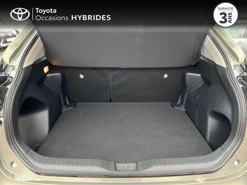 agency.seo.links.detann.title TOYOTA Yaris Cross d’occasion à vendre à AUBIÈRE chez ARVERNE (Photo 10)