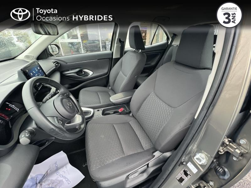 agency.seo.links.detann.title TOYOTA Yaris Cross d’occasion à vendre à AUBIÈRE chez ARVERNE (Photo 11)