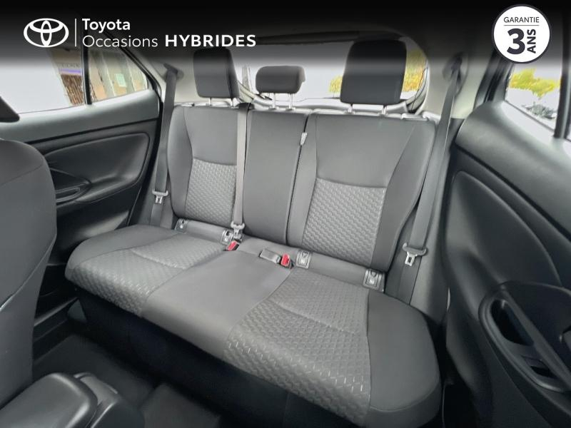 agency.seo.links.detann.title TOYOTA Yaris Cross d’occasion à vendre à AUBIÈRE chez ARVERNE (Photo 12)