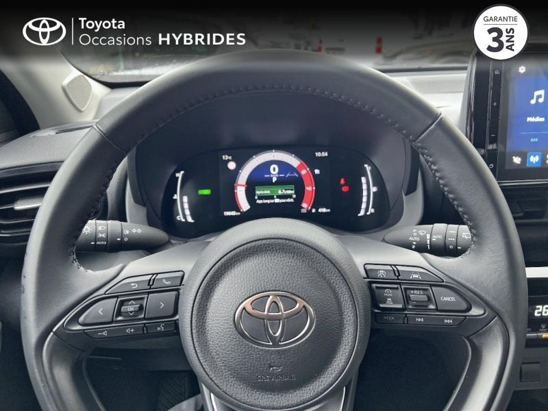 agency.seo.links.detann.title TOYOTA Yaris Cross d’occasion à vendre à AUBIÈRE chez ARVERNE (Photo 13)