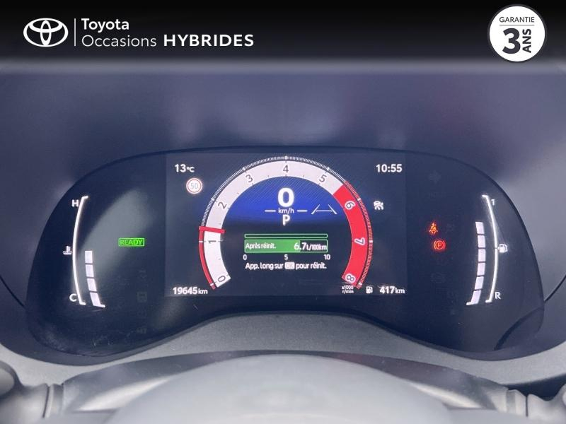 agency.seo.links.detann.title TOYOTA Yaris Cross d’occasion à vendre à AUBIÈRE chez ARVERNE (Photo 14)