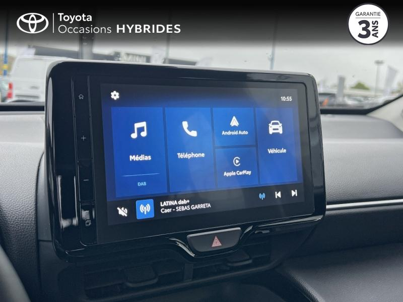 agency.seo.links.detann.title TOYOTA Yaris Cross d’occasion à vendre à AUBIÈRE chez ARVERNE (Photo 15)