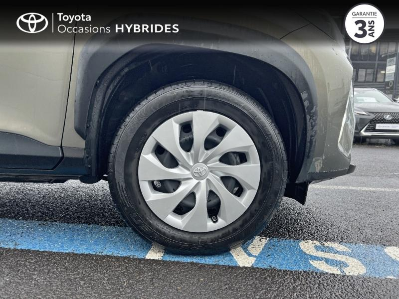 agency.seo.links.detann.title TOYOTA Yaris Cross d’occasion à vendre à AUBIÈRE chez ARVERNE (Photo 16)