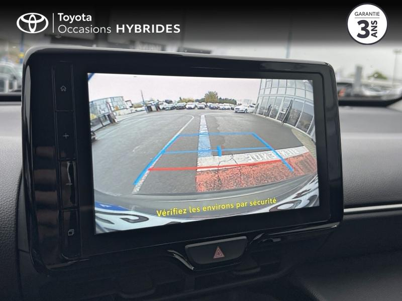 agency.seo.links.detann.title TOYOTA Yaris Cross d’occasion à vendre à AUBIÈRE chez ARVERNE (Photo 17)
