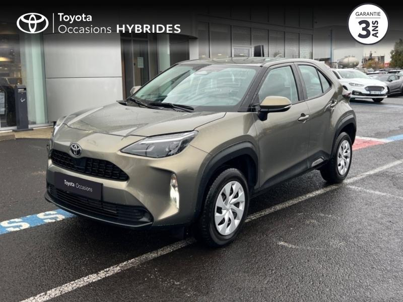 agency.seo.links.detann.title TOYOTA Yaris Cross d’occasion à vendre à AUBIÈRE chez ARVERNE (Photo 18)