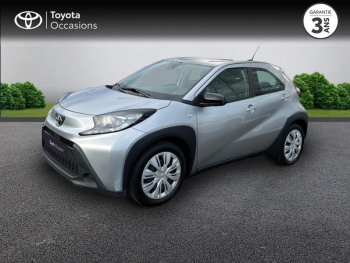 En savoir plus sur cette annonce de TOYOTA Aygo X 1.0 VVT-i 72ch Dynamic d’occasion  à vendre chez ARVERNE TOYOTA Aygo X d’occasion à vendre à AUBIÈRE