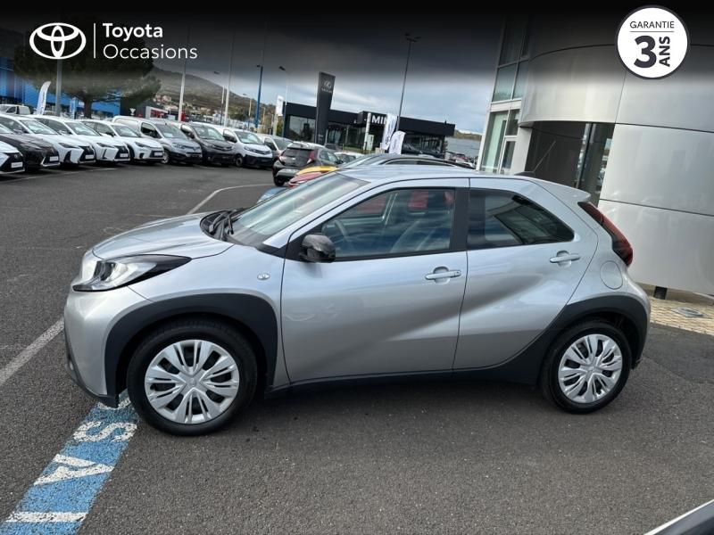 agency.seo.links.detann.title TOYOTA Aygo X d’occasion à vendre à AUBIÈRE chez ARVERNE (Photo 3)