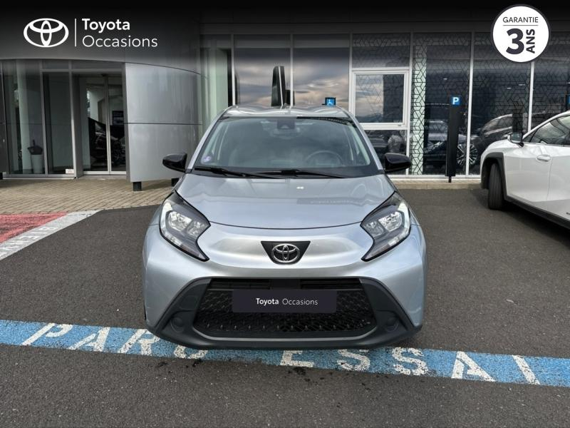 agency.seo.links.detann.title TOYOTA Aygo X d’occasion à vendre à AUBIÈRE chez ARVERNE (Photo 5)