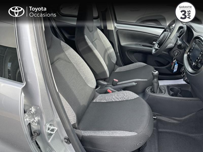 agency.seo.links.detann.title TOYOTA Aygo X d’occasion à vendre à AUBIÈRE chez ARVERNE (Photo 6)