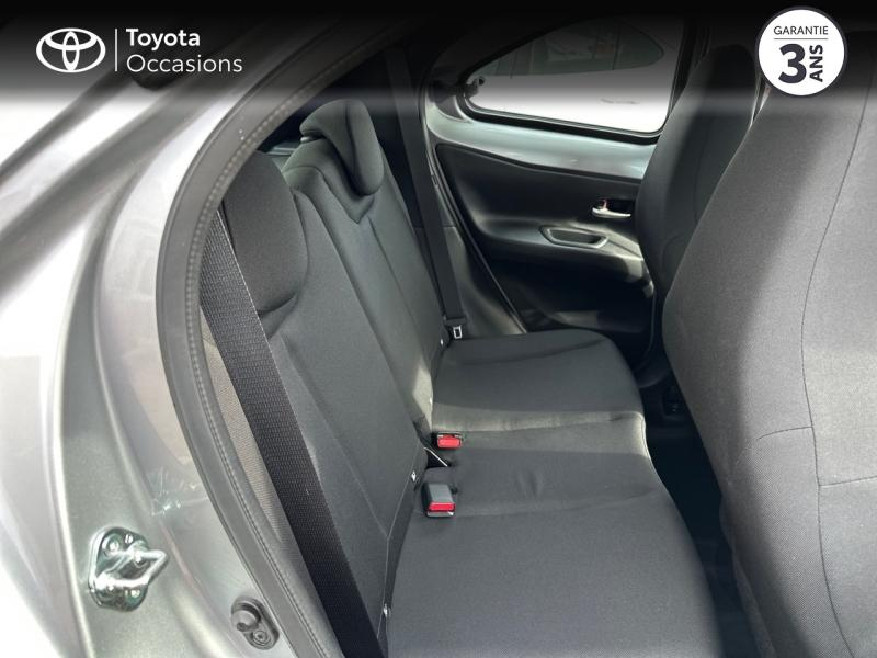 agency.seo.links.detann.title TOYOTA Aygo X d’occasion à vendre à AUBIÈRE chez ARVERNE (Photo 7)