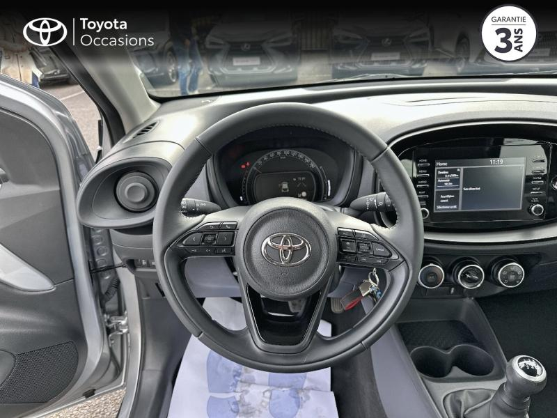 agency.seo.links.detann.title TOYOTA Aygo X d’occasion à vendre à AUBIÈRE chez ARVERNE (Photo 9)