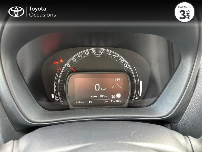 agency.seo.links.detann.title TOYOTA Aygo X d’occasion à vendre à AUBIÈRE chez ARVERNE (Photo 14)