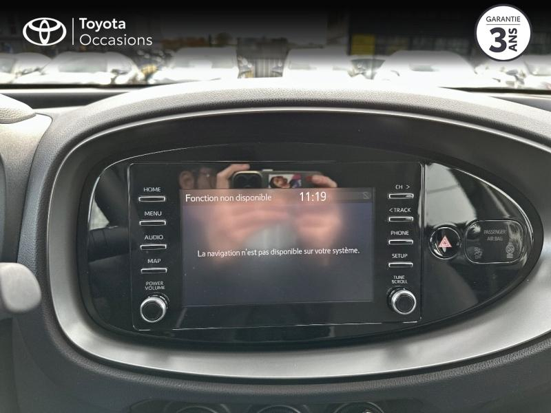 agency.seo.links.detann.title TOYOTA Aygo X d’occasion à vendre à AUBIÈRE chez ARVERNE (Photo 15)
