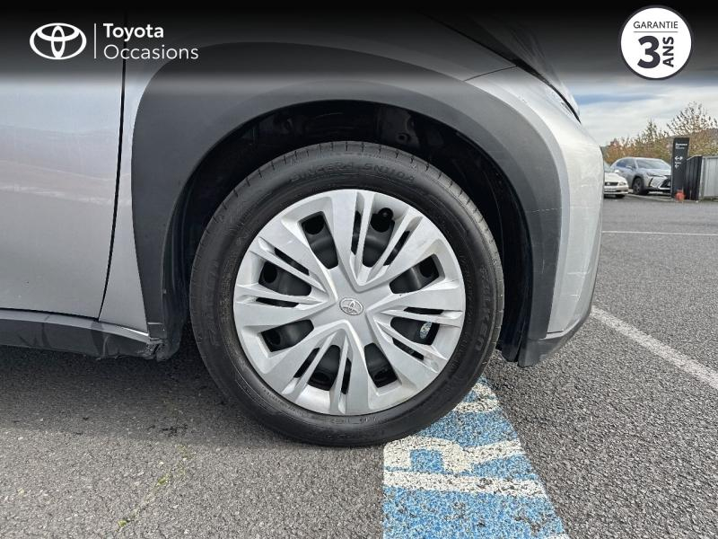 agency.seo.links.detann.title TOYOTA Aygo X d’occasion à vendre à AUBIÈRE chez ARVERNE (Photo 16)