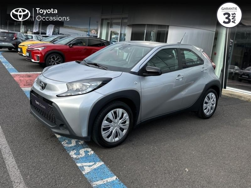 agency.seo.links.detann.title TOYOTA Aygo X d’occasion à vendre à AUBIÈRE chez ARVERNE (Photo 17)