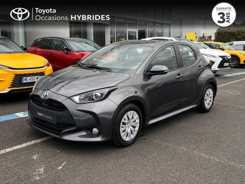 TOYOTA Yaris d’occasion à vendre à AUBIÈRE chez ARVERNE (Photo 18)