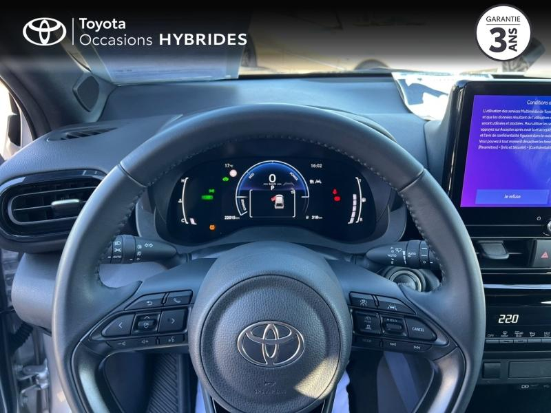 TOYOTA Yaris Cross d’occasion à vendre à AUBIÈRE chez ARVERNE (Photo 13)