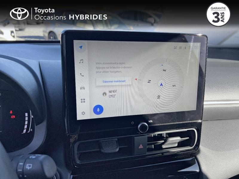 TOYOTA Yaris Cross d’occasion à vendre à AUBIÈRE chez ARVERNE (Photo 15)