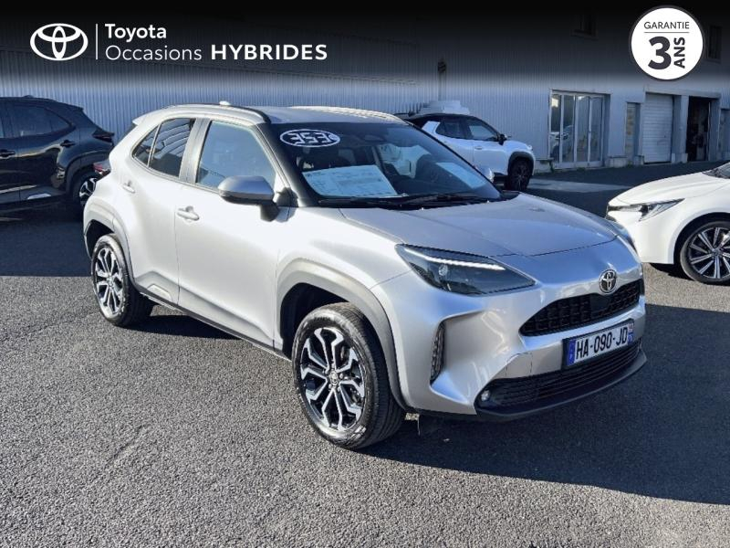 TOYOTA Yaris Cross d’occasion à vendre à AUBIÈRE chez ARVERNE (Photo 19)