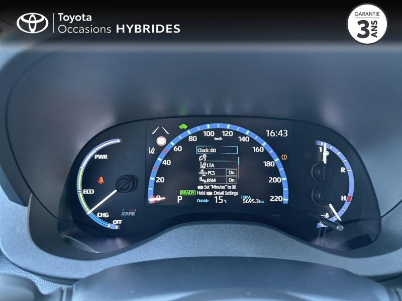 TOYOTA Yaris Cross d’occasion à vendre à AUBIÈRE chez ARVERNE (Photo 14)