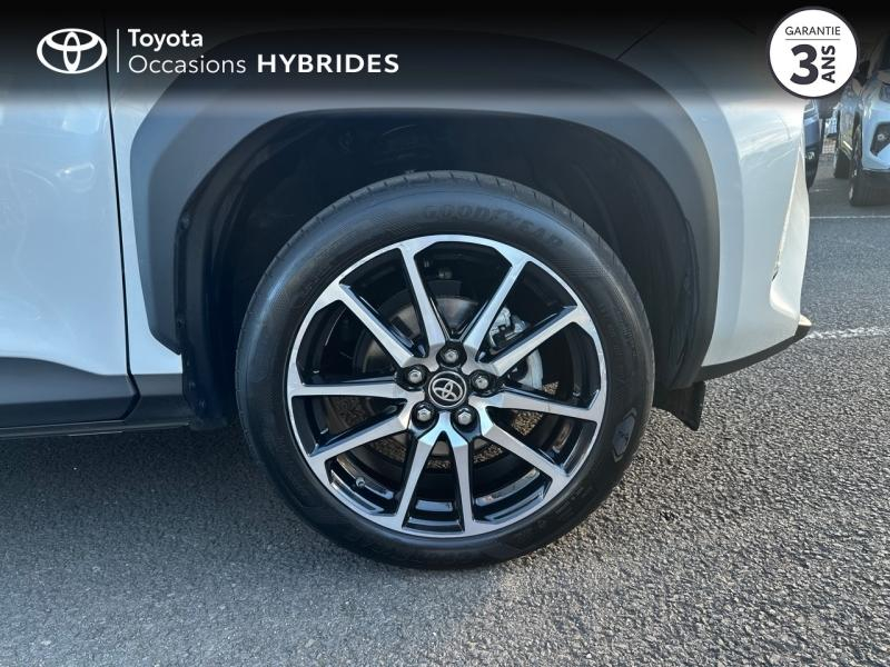 TOYOTA Yaris Cross d’occasion à vendre à AUBIÈRE chez ARVERNE (Photo 16)