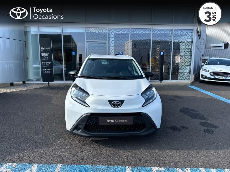TOYOTA Aygo X d’occasion à vendre à AUBIÈRE chez ARVERNE (Photo 5)