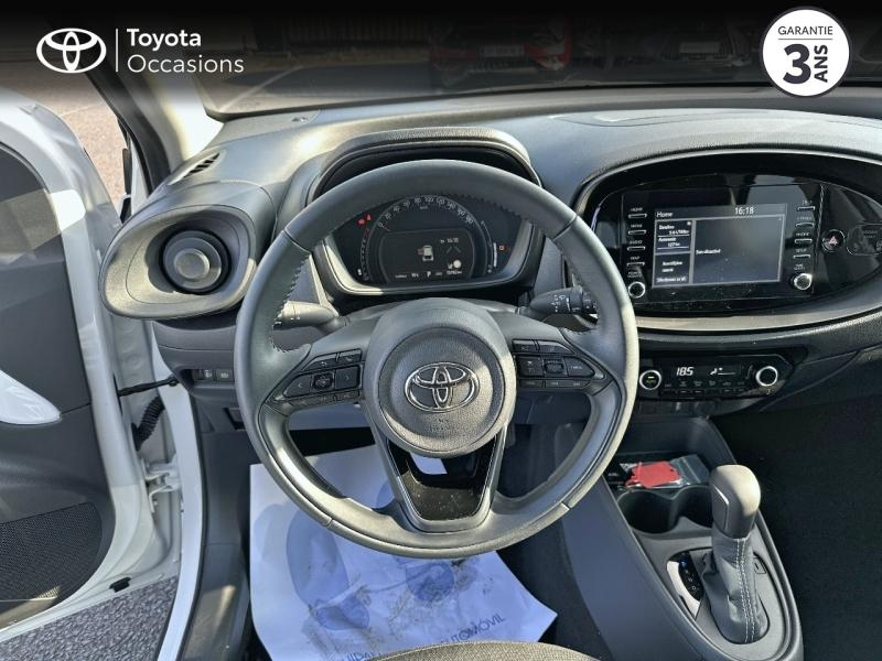 TOYOTA Aygo X d’occasion à vendre à AUBIÈRE chez ARVERNE (Photo 9)