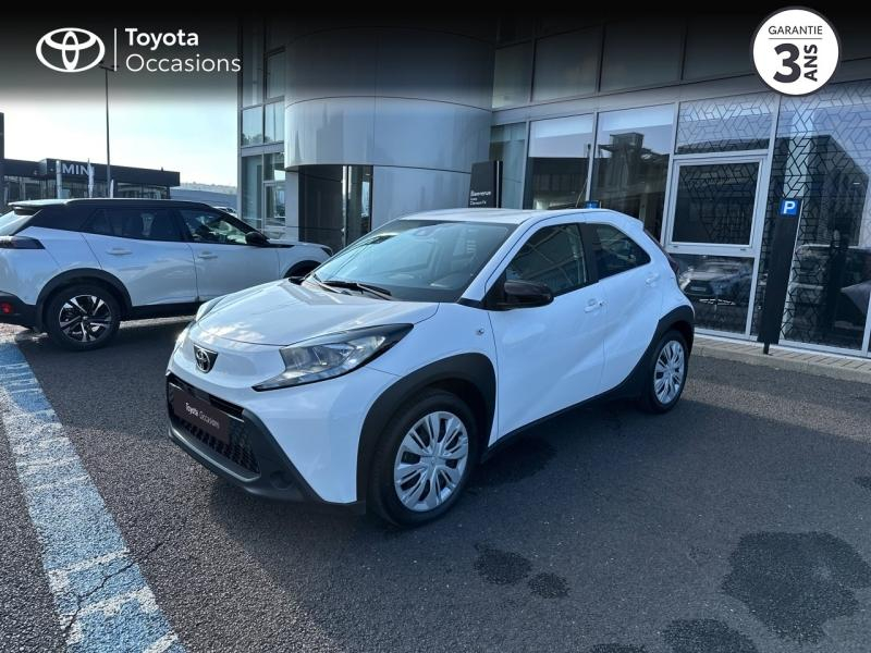 TOYOTA Aygo X d’occasion à vendre à AUBIÈRE chez ARVERNE (Photo 17)
