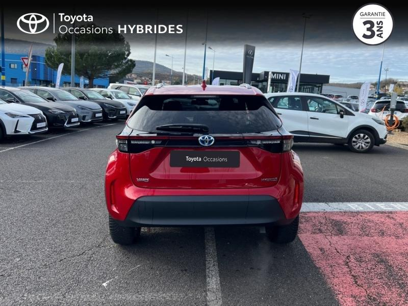 TOYOTA Yaris Cross d’occasion à vendre à AUBIÈRE chez ARVERNE (Photo 4)