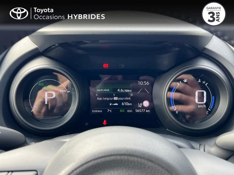 TOYOTA Yaris Cross d’occasion à vendre à AUBIÈRE chez ARVERNE (Photo 14)