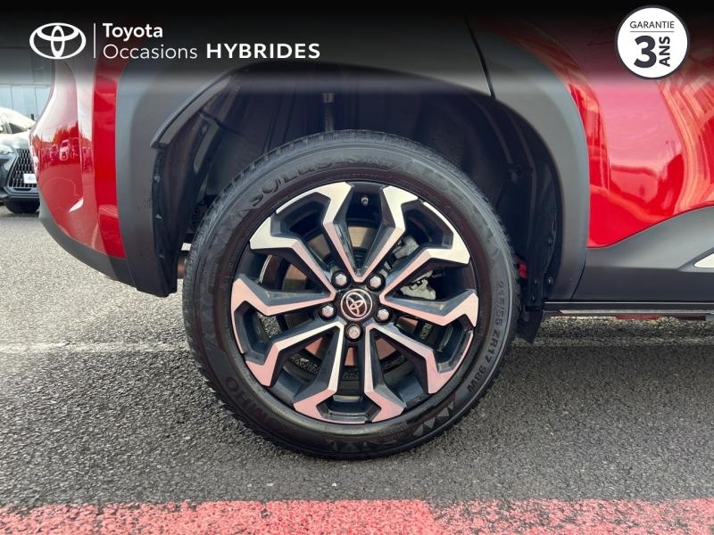 TOYOTA Yaris Cross d’occasion à vendre à AUBIÈRE chez ARVERNE (Photo 16)