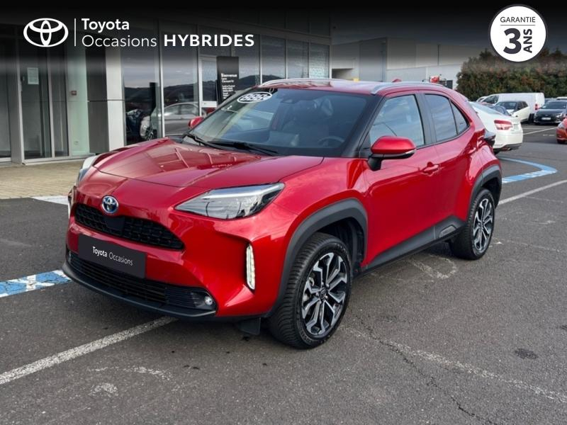 TOYOTA Yaris Cross d’occasion à vendre à AUBIÈRE chez ARVERNE (Photo 18)