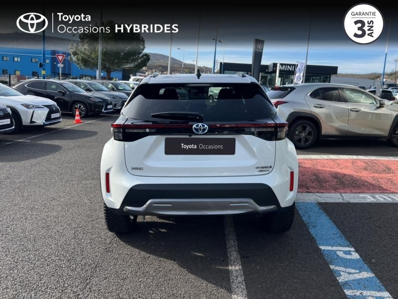 TOYOTA Yaris Cross d’occasion à vendre à AUBIÈRE chez ARVERNE (Photo 4)