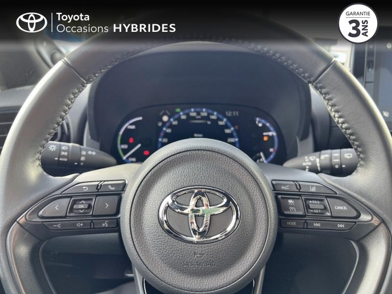 TOYOTA Yaris Cross d’occasion à vendre à AUBIÈRE chez ARVERNE (Photo 13)