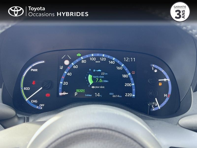 TOYOTA Yaris Cross d’occasion à vendre à AUBIÈRE chez ARVERNE (Photo 14)