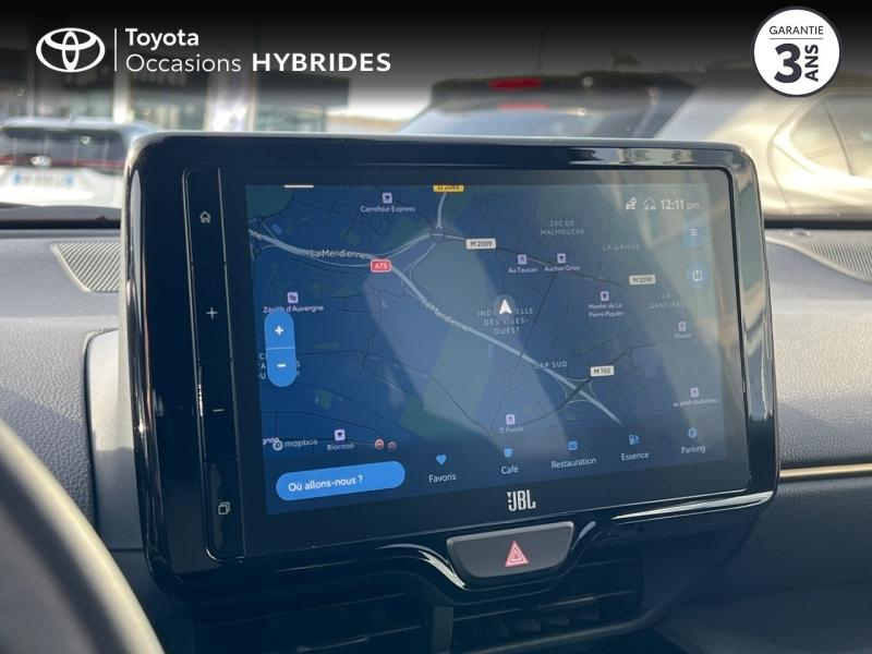 TOYOTA Yaris Cross d’occasion à vendre à AUBIÈRE chez ARVERNE (Photo 15)