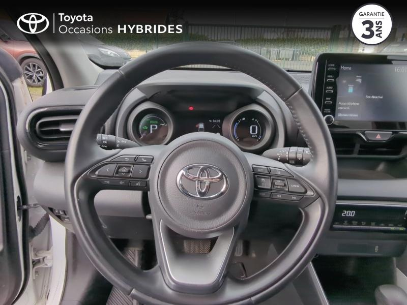TOYOTA Yaris d’occasion à vendre à AUBIÈRE chez ARVERNE (Photo 9)
