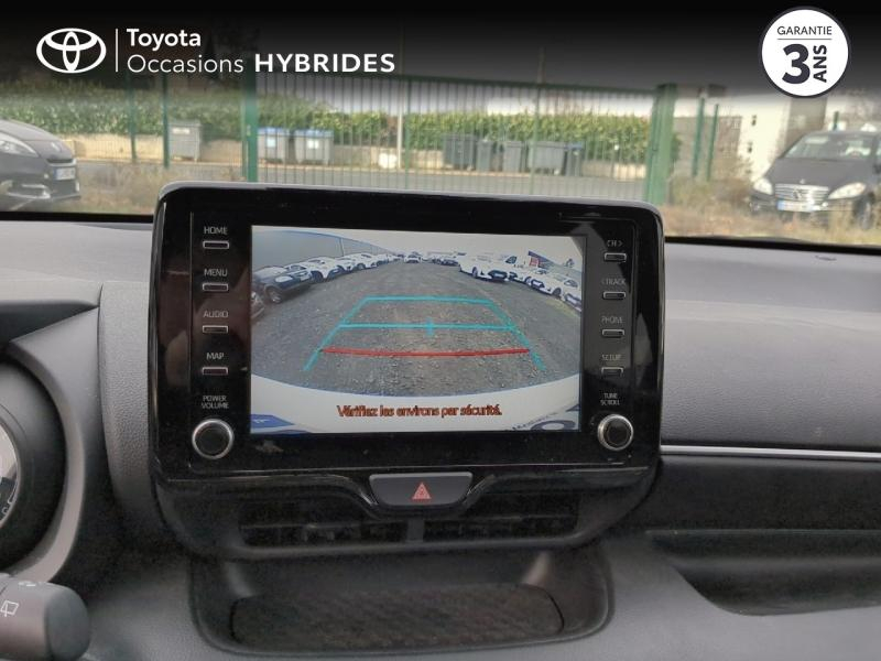 TOYOTA Yaris d’occasion à vendre à AUBIÈRE chez ARVERNE (Photo 17)