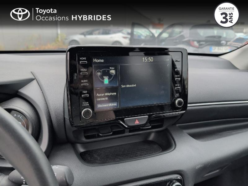 TOYOTA Yaris d’occasion à vendre à AUBIÈRE chez ARVERNE (Photo 15)