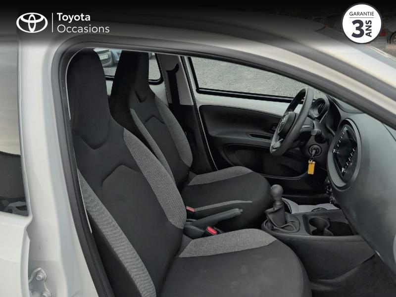 TOYOTA Aygo X d’occasion à vendre à AUBIÈRE chez ARVERNE (Photo 6)