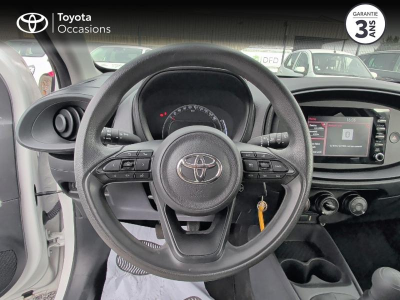 TOYOTA Aygo X d’occasion à vendre à AUBIÈRE chez ARVERNE (Photo 9)