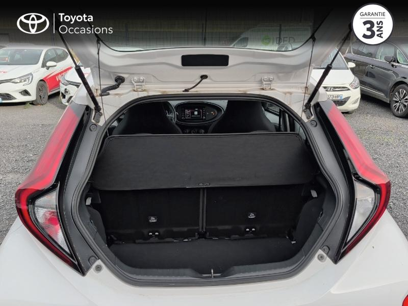 TOYOTA Aygo X d’occasion à vendre à AUBIÈRE chez ARVERNE (Photo 10)
