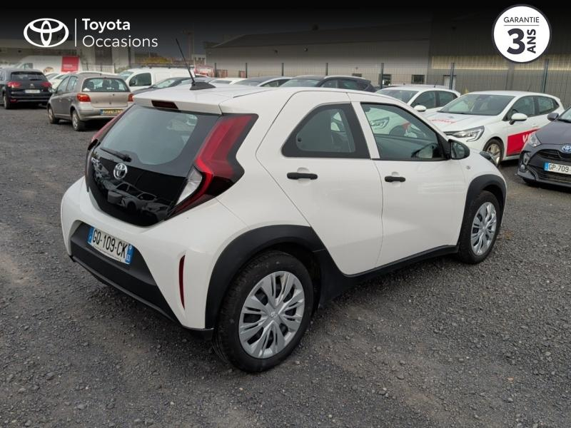 TOYOTA Aygo X d’occasion à vendre à AUBIÈRE chez ARVERNE (Photo 18)