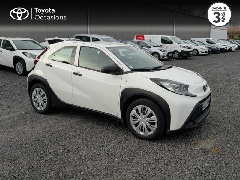 TOYOTA Aygo X d’occasion à vendre à AUBIÈRE chez ARVERNE (Photo 19)