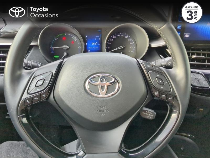 TOYOTA C-HR d’occasion à vendre à AUBIÈRE chez ARVERNE (Photo 9)